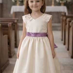 American Girl Wedding Flower Dress
